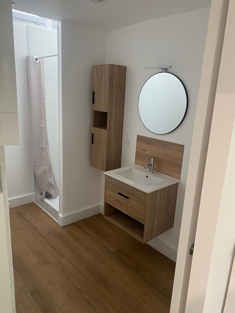 Salle de bain sur mesure Périgueux